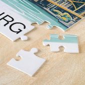 Pittsburgh Cityscape Puzzle (Seite)