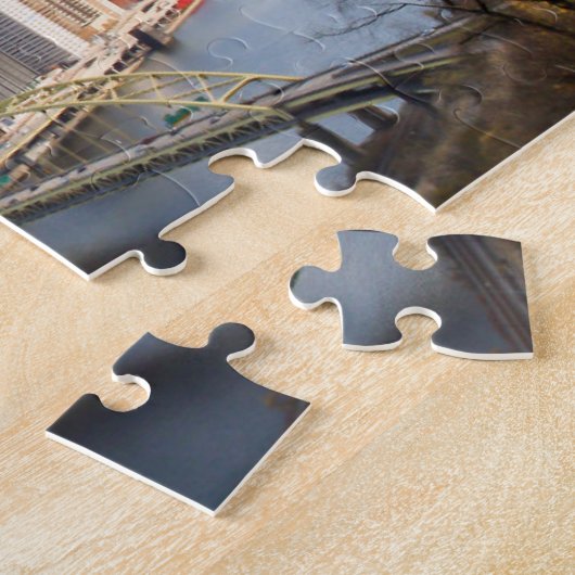 Pittsburgh Cityscape Puzzle (Seite)