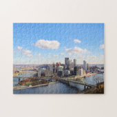 Pittsburgh Cityscape Puzzle (Horizontal)