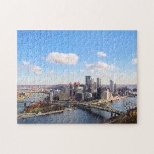 Pittsburgh Cityscape Puzzle