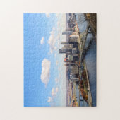 Pittsburgh Cityscape Puzzle (Vertikal)