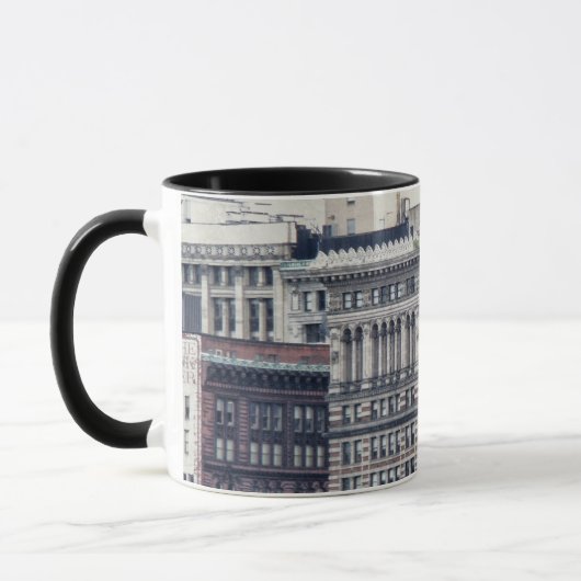 Pittsburgh Cityscape Tasse (Links)