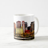 Pittsburgh Coffee Tasse (VorderseiteRechts)