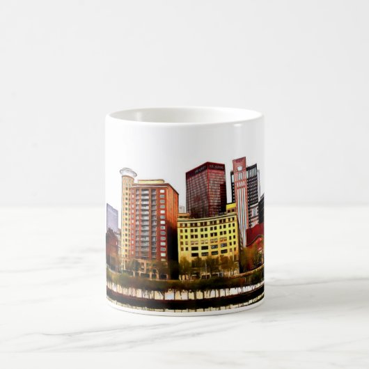 Pittsburgh Coffee Tasse (Mittel)