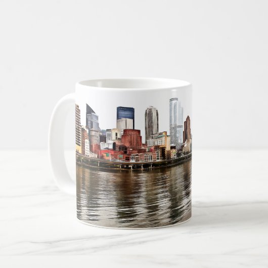 Pittsburgh Coffee Tasse - Clipper (Vorderseite Links)