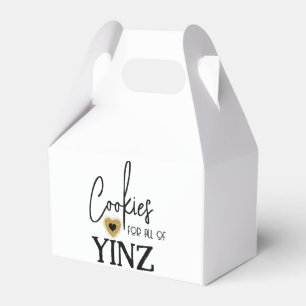 Pittsburgh Cookie Table Gevor Box Geschenkschachtel
