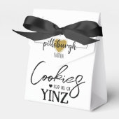 Pittsburgh Cookie Table Gevor Box Geschenkschachtel (Vorderseite)