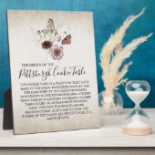 PITTSBURGH COOKIE TABLE SIGN WEDING FOTOPLATTE (Seite)