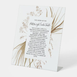 PITTSBURGH COOKIE TABLE SIGN WEDING SOCKELSCHILD