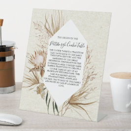 PITTSBURGH COOKIE TABLE SIGN WEDING SOCKELSCHILD