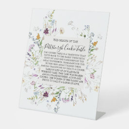 PITTSBURGH COOKIE TABLE SIGN WEDING SOCKELSCHILD