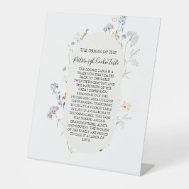 PITTSBURGH COOKIE TABLE SIGN WEDING SOCKELSCHILD