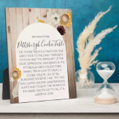 PITTSBURGH COOKIE TABLE SIGN WEDING TABLE SIGN FOTOPLATTE (Seite)