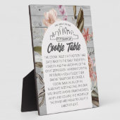 PITTSBURGH COOKIE TABLE SIGN WEDING TABLE SIGN FOTOPLATTE (Seite)