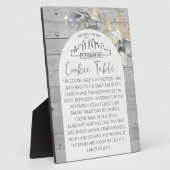 PITTSBURGH COOKIE TABLE SIGN WEDING TABLE SIGN FOTOPLATTE (Seite)