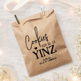 Pittsburgh Cookies Table Leckerei Bags Geschenktütchen