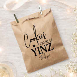 Pittsburgh Cookies Table Leckerei Bags Geschenktütchen