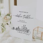 Pittsburgh Cookies Table Tabletop Plaque mit Easel Fotoplatte