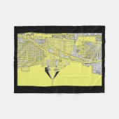 Pittsburgh-Decke Fleecedecke (Vorderseite (Horizontal))