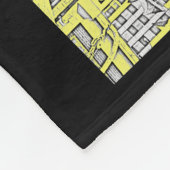 Pittsburgh-Decke Fleecedecke (Ecke)