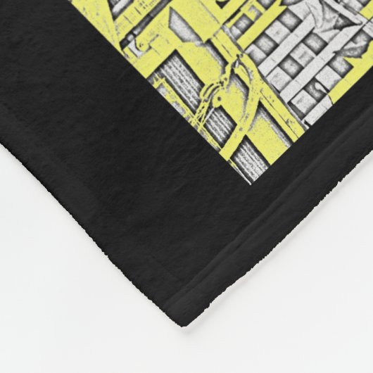 Pittsburgh-Decke Fleecedecke (Ecke)