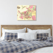 Pittsburgh, Deutschland Leinwanddruck (Insitu (Schlafzimmer))
