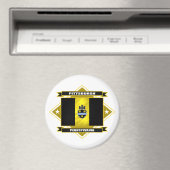 Pittsburgh Diamond Magnet (In Situ (Geschirrspüler))