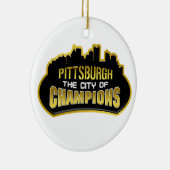 Pittsburgh die Stadt der Meister Keramik Ornament (Rechts)