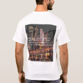 PITTSBURGH - DIE STADT DES STAHLS T-Shirt (Rückseite)