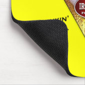 Pittsburgh Drinkin' Stadt mit einem Fußballproblem Mousepad (Ecke)