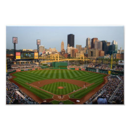 Pittsburgh druckt Baseball View Fotodruck
