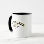 Pittsburgh-Dynastie Hockey-Combo-Tasse Tasse (Vorderseite Links)