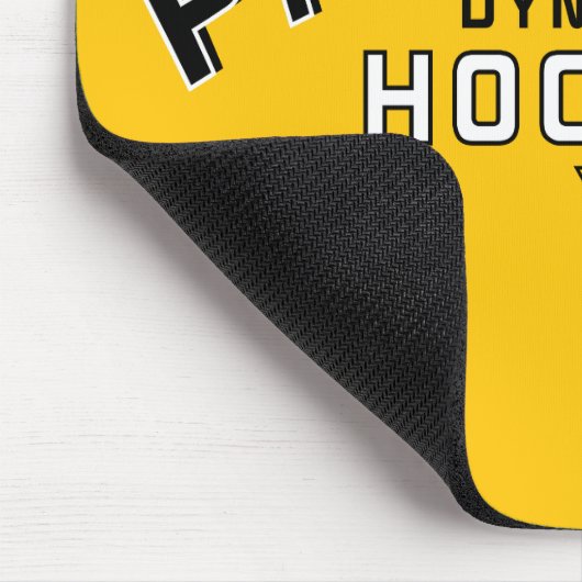 Pittsburgh Dynasty Hockey Mouse Pad Mousepad (Ecke)