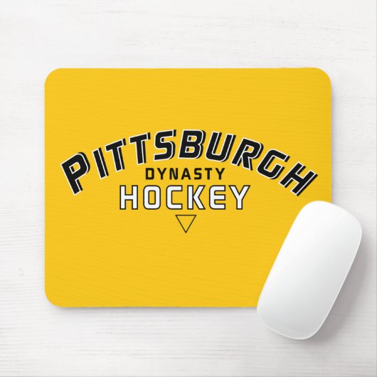 Pittsburgh Dynasty Hockey Mouse Pad Mousepad (Mit Mouse)