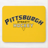 Pittsburgh Dynasty Hockey Mouse Pad Mousepad (Vorne)