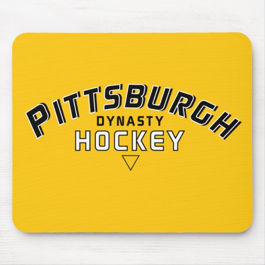 Pittsburgh Dynasty Hockey Mouse Pad Mousepad (Vorne)
