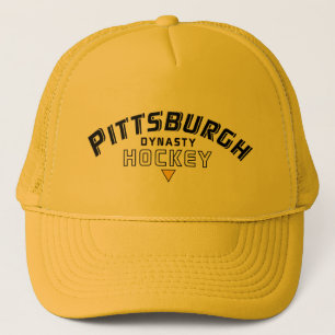 Pittsburgh Dynsty Hockey Gold Trucker Hat Truckerkappe
