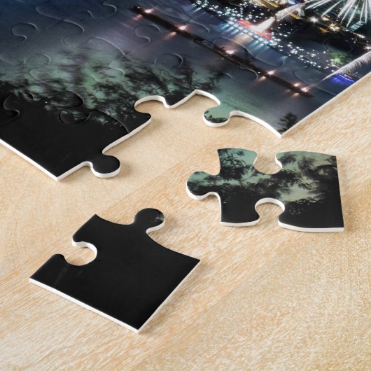 Pittsburgh-Feuerwerke Puzzle (Seite)