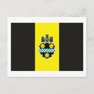 Pittsburgh Flag Postkarte