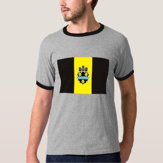 Pittsburgh-Flaggen-T - Shirt