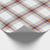 Pittsburgh Football Kariert Wrapping Paper Geschenkpapier (Ecke)