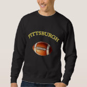Pittsburgh Football Sweatshirt (Vorderseite)