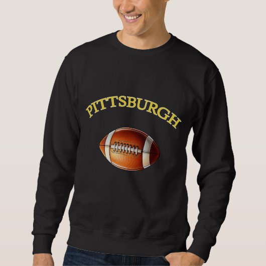 Pittsburgh Football Sweatshirt (Vorderseite)