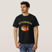 Pittsburgh Football T-Shirt (Vorne ganz)