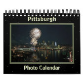 Pittsburgh Foto Calendar Kalender (Titelbild)