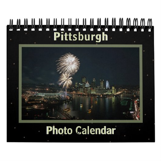 Pittsburgh Foto Calendar Kalender (Titelbild)