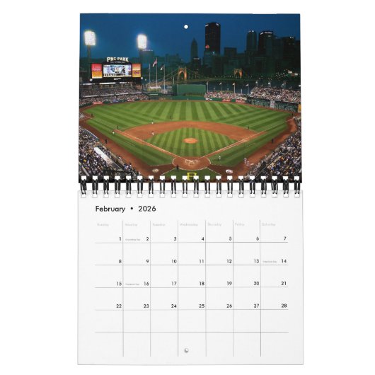 Pittsburgh Foto Calendar Kalender (Feb 2026)
