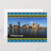 Pittsburgh Foto Postkarte (Vorne/Hinten)