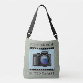 Pittsburgh-Foto-Safari-Tasche Tragetaschen Mit Langen Trägern