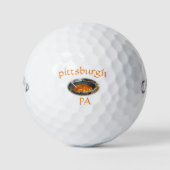 Pittsburgh Golf Balls Golfball (Vorderseite)